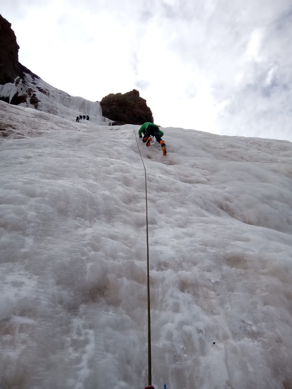 Escalada en hielo