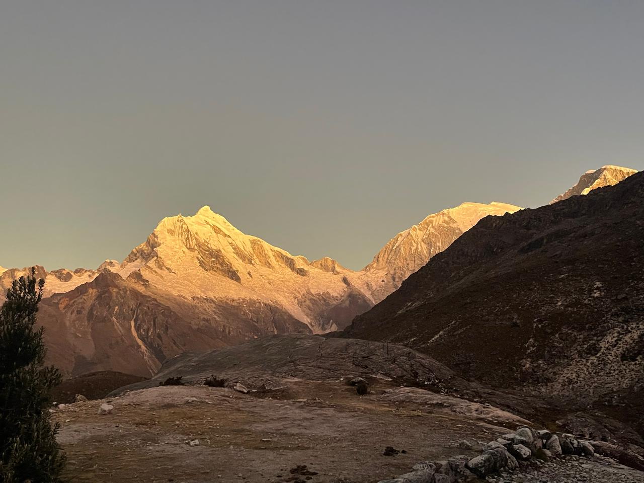 Chopicalqui — Cordillera Blanca